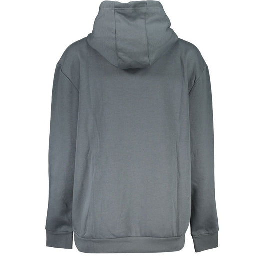 Grigio Polyester Woman Sweatshirt