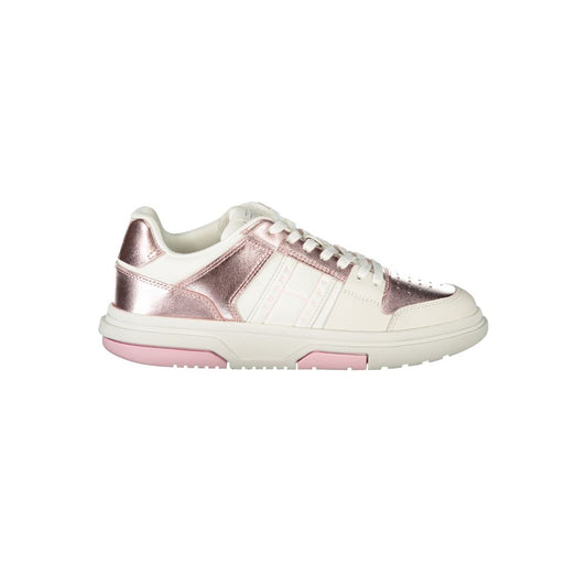 Bianco Poliuretano Women Sneaker