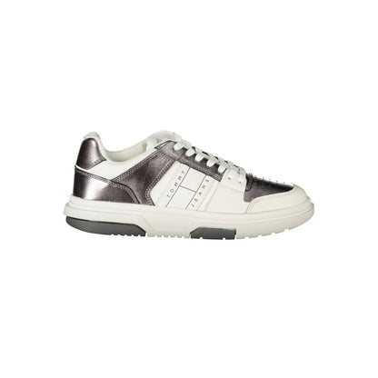 Bianco Polyurethane Women Sneaker