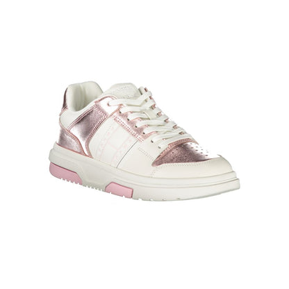 Bianco Poliuretano Women Sneaker