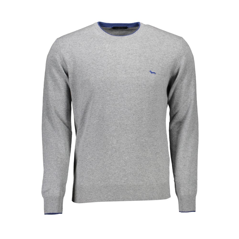 Grigio Wool Men Sweater