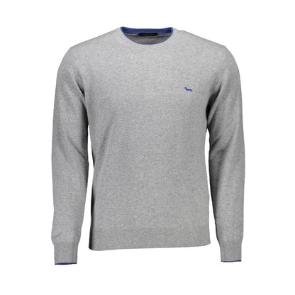 Grigio Wool Men Sweater