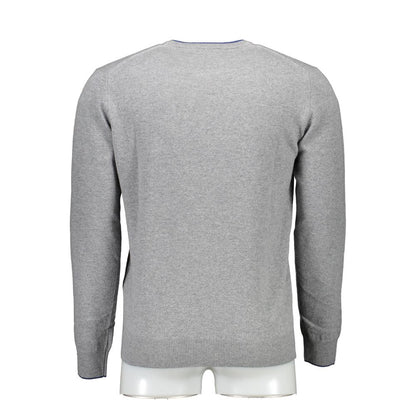 Grigio Wool Men Sweater