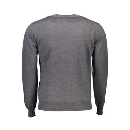 Grigio Wool Men Sweater