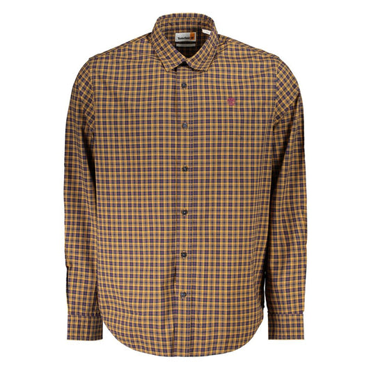 Blue Cotton Men's Shirt