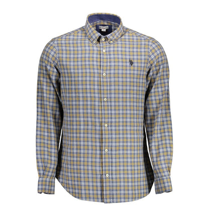 Blu Cotton Men's Shirt