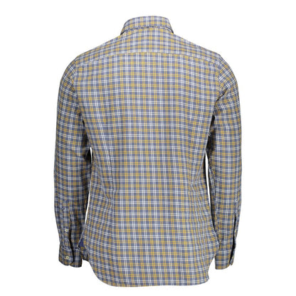 Blu Cotton Men's Shirt