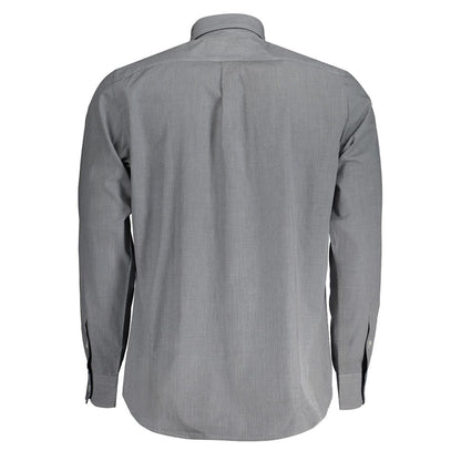 Blue Organic Cotton Men's Shirt