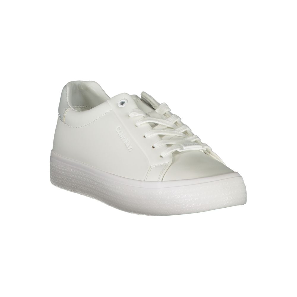 Bianco Pelle Women Sneaker