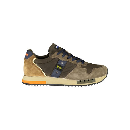 Verde Leather Men Sneaker