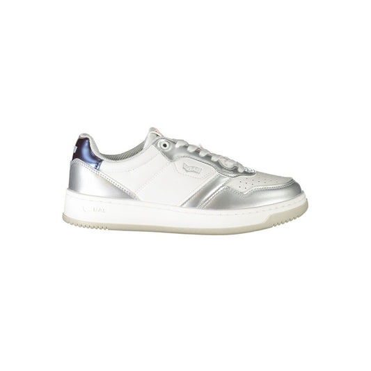 Bianco Polyurethane Women Sneaker
