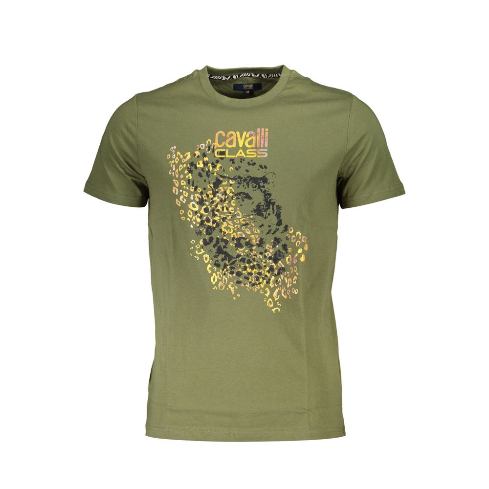 Verde Cotton Men T-Shirt
