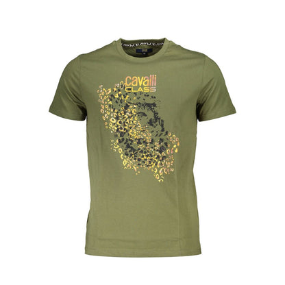 Verde Cotton Men T-Shirt