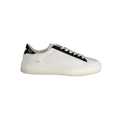 Bianco Polyurethane Women Sneaker
