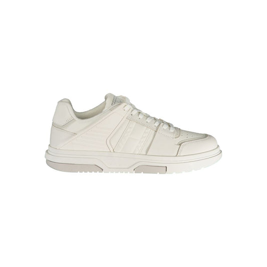 Bianco Poliuretano Men Sneaker