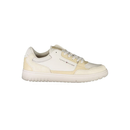 Beige Polyurethane Men Sneaker