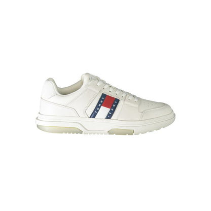 Bianco Polyurethane Men Sneaker