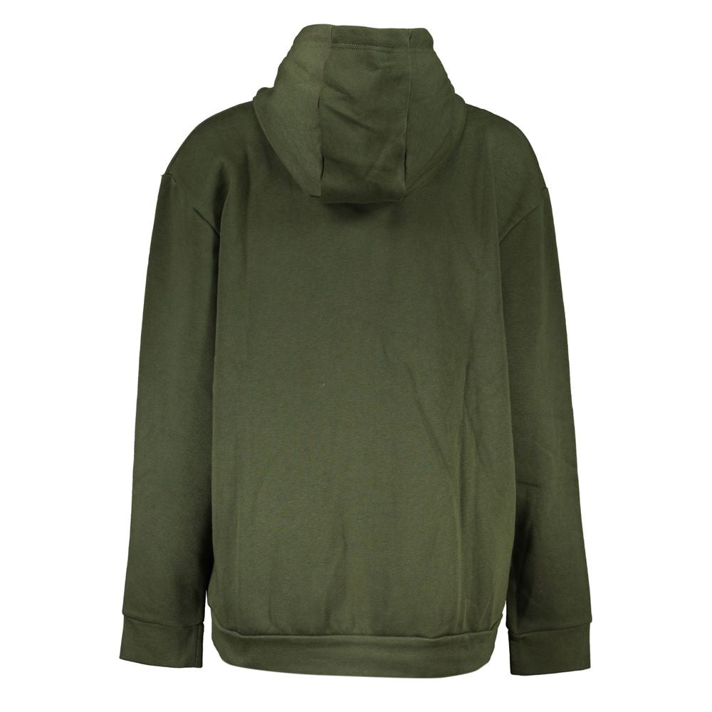 Verde Polyester Women Sweatshirt