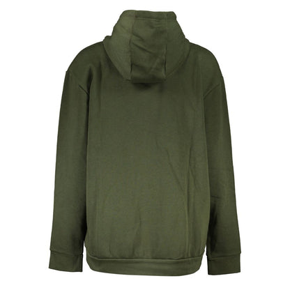 Verde Polyester Women Sweatshirt