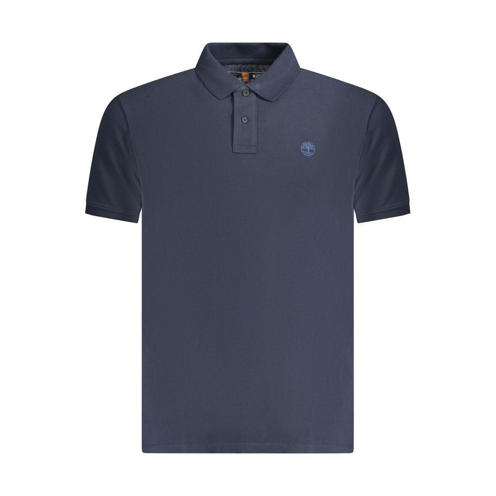 Blu Cotton Men Polo