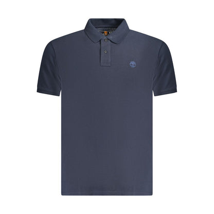 Blu Cotton Men Polo
