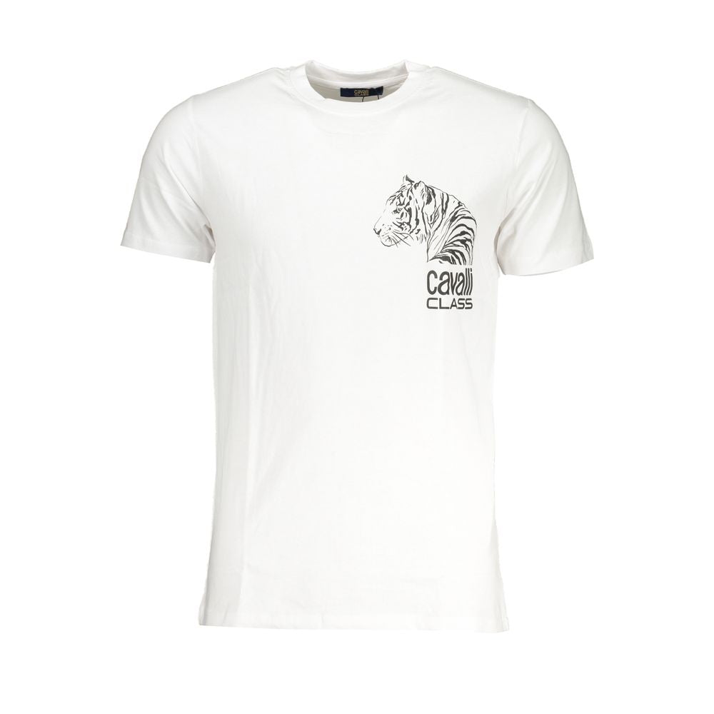 Bianco Cotton Men's T-Shirt