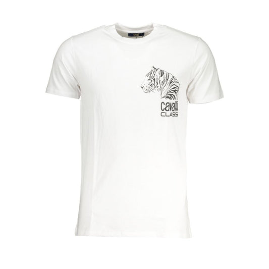 Bianco Cotton Men's T-Shirt