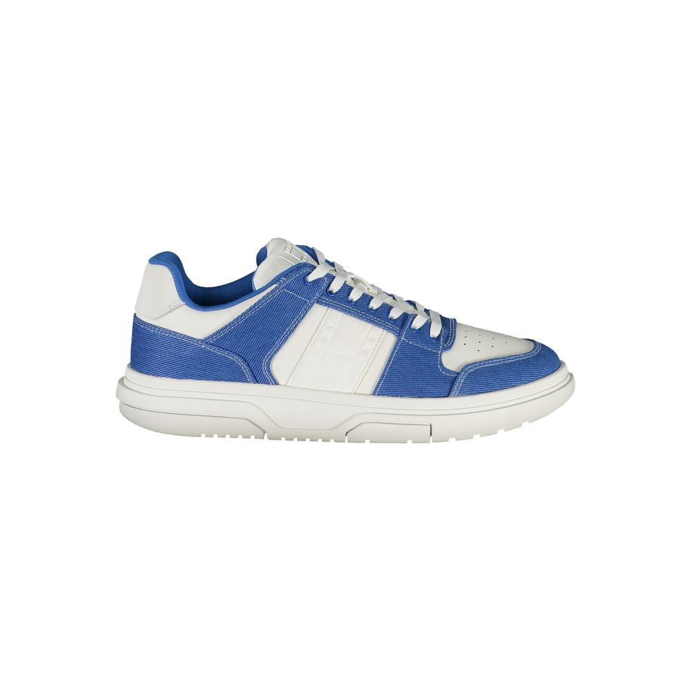 Bianco Polyurethane Men Sneaker