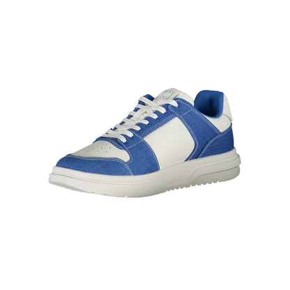 Bianco Polyurethane Men Sneaker