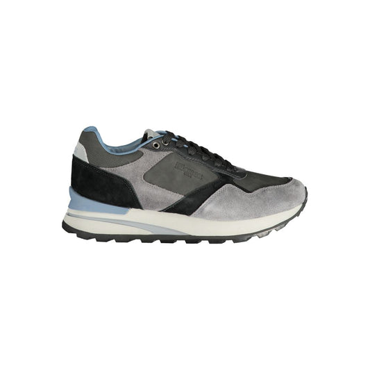 Grigio Poliuretano Men Sneaker