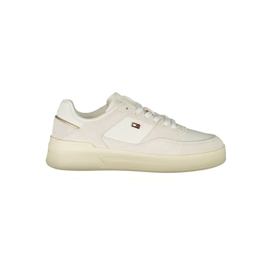 Bianco Polyurethane Women Sneaker