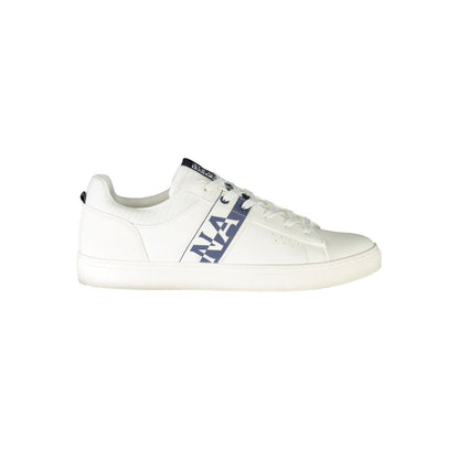 White Leather Men's Sneaker