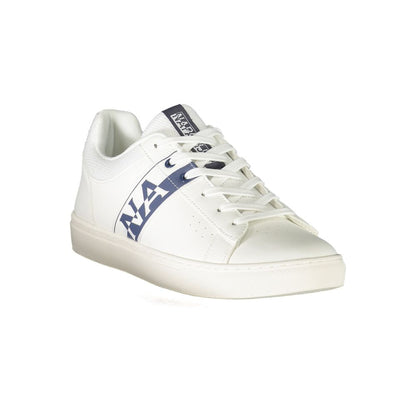 White Leather Men's Sneaker