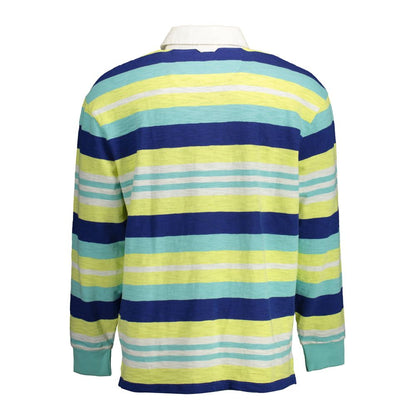 Yellow Cotton Mens Polo Shirt