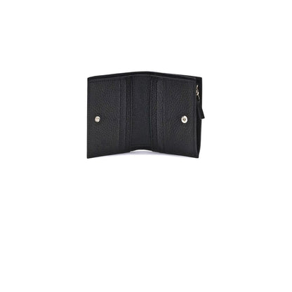 Black Calf Leather Bos Taurus Wallet