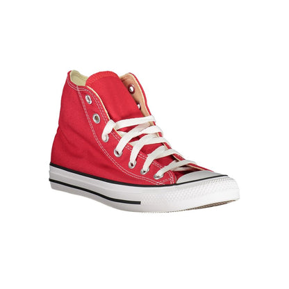Rosso Polyester Unisex Sneaker