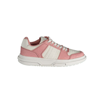 Rosa Poliuretano Donna Sneaker