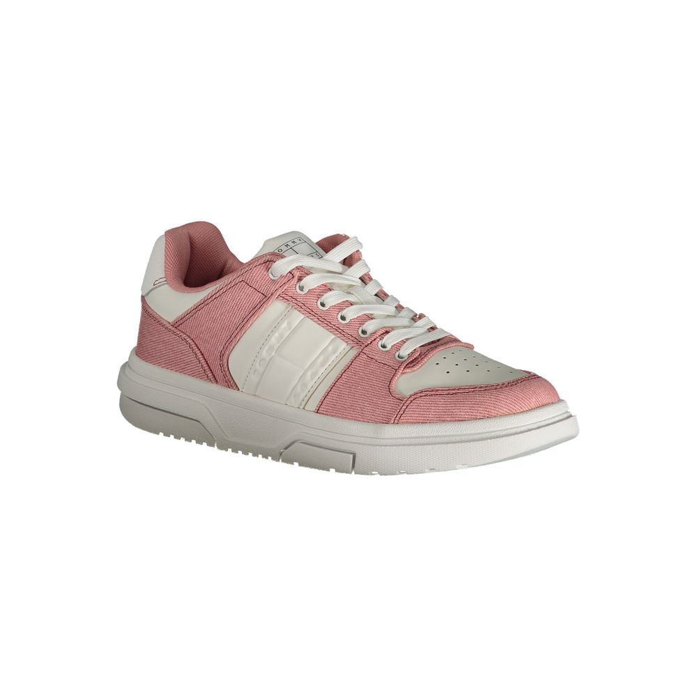 Rosa Poliuretano Donna Sneaker