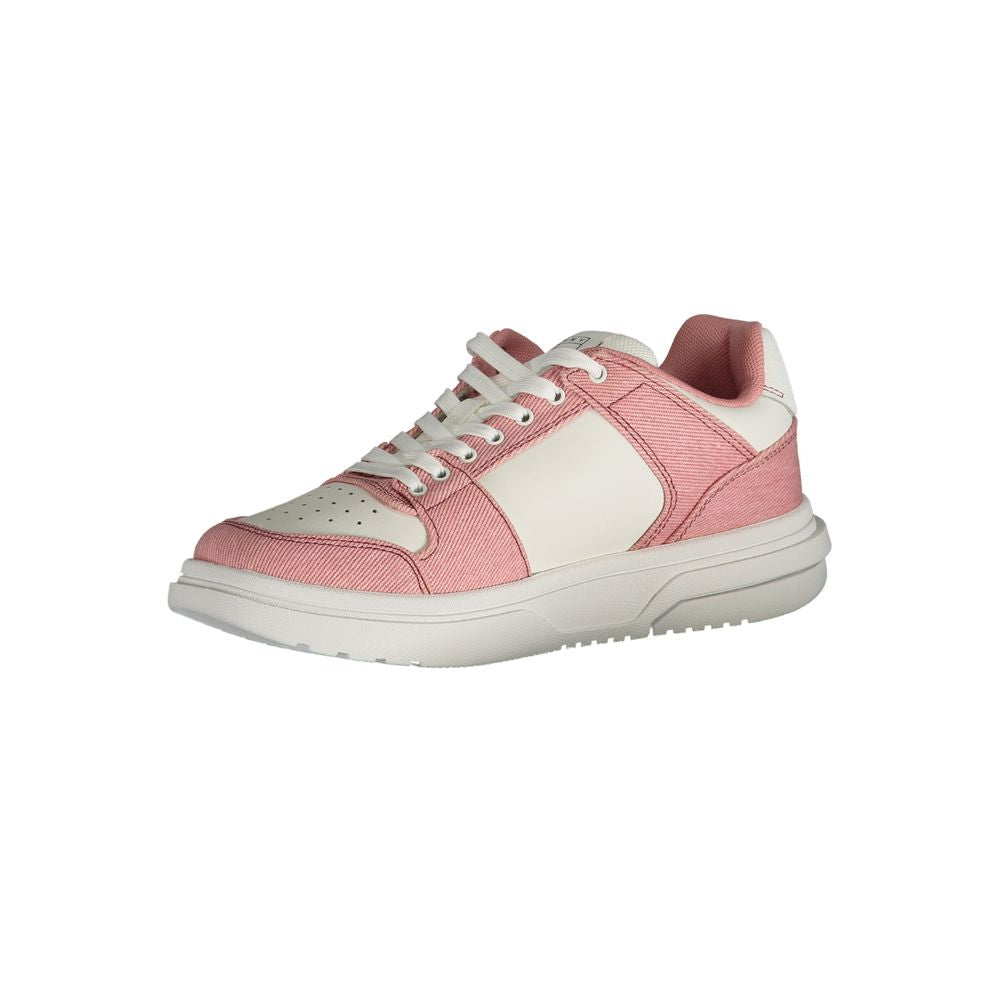 Rosa Poliuretano Donna Sneaker