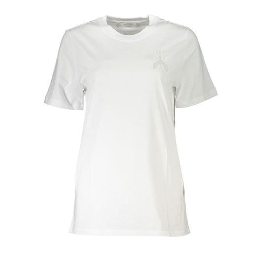 White Organic Cotton Women's T-Shirt