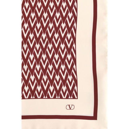 Multicolor Silk Scarf