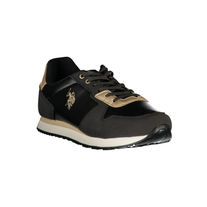 Nero Polyester Women Sneaker
