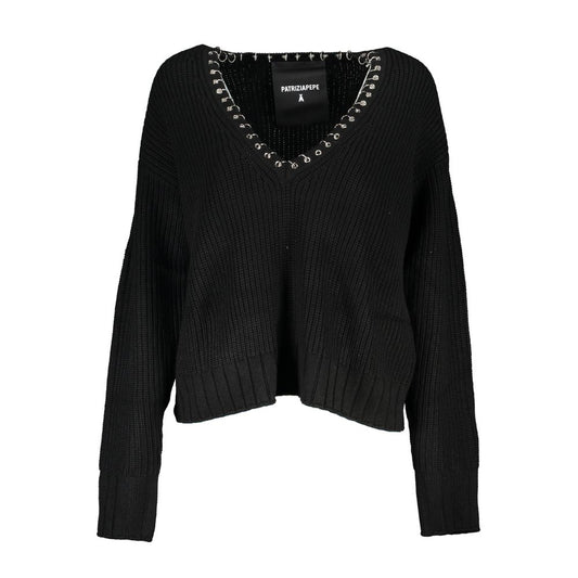 Black Tessuto Women Sweater