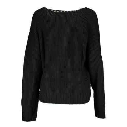 Black Tessuto Women Sweater