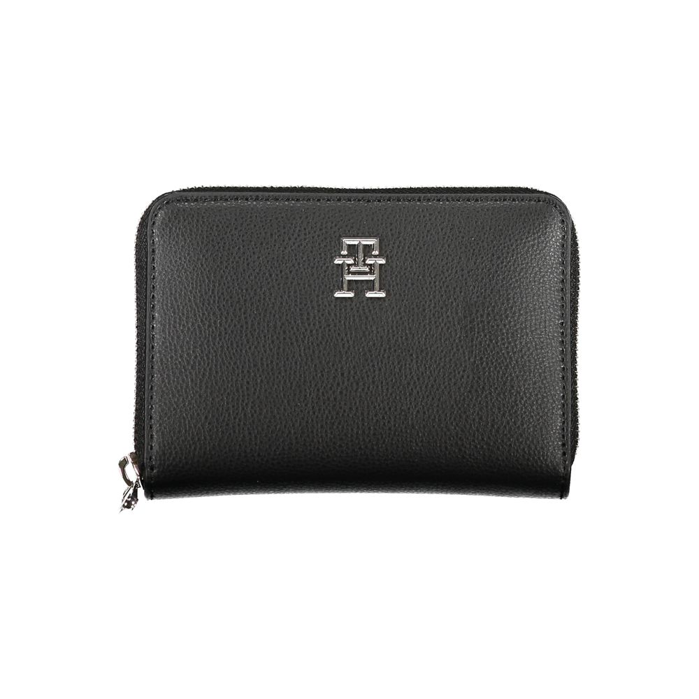 Nero Polyester Woman Wallet