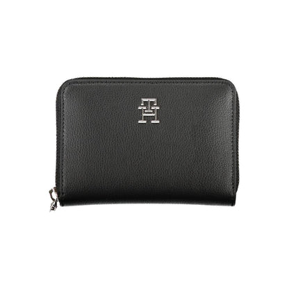 Nero Polyester Woman Wallet