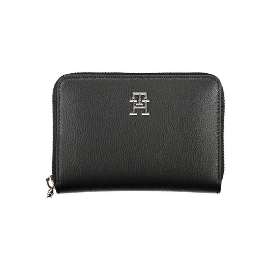 Nero Polyester Woman Wallet