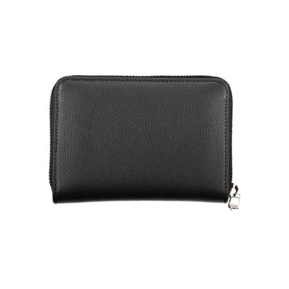 Nero Polyester Woman Wallet