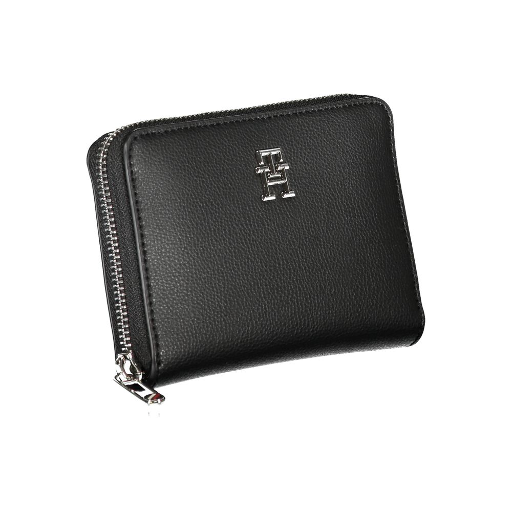 Nero Polyester Woman Wallet