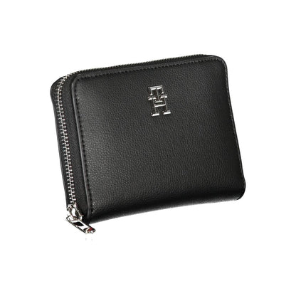 Nero Polyester Woman Wallet